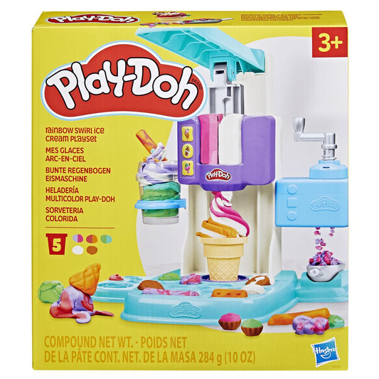PLAY-DOH Playset Rainbow Swirl