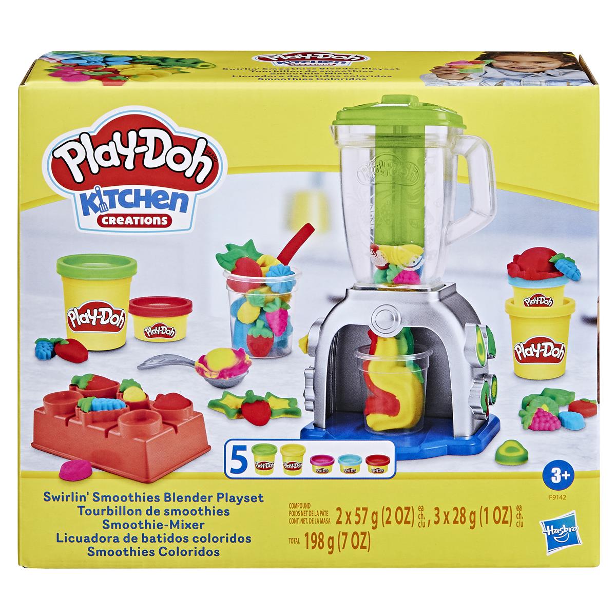 play-doh-play-doh-kitchen-creations Playset Swirlin Smoothies