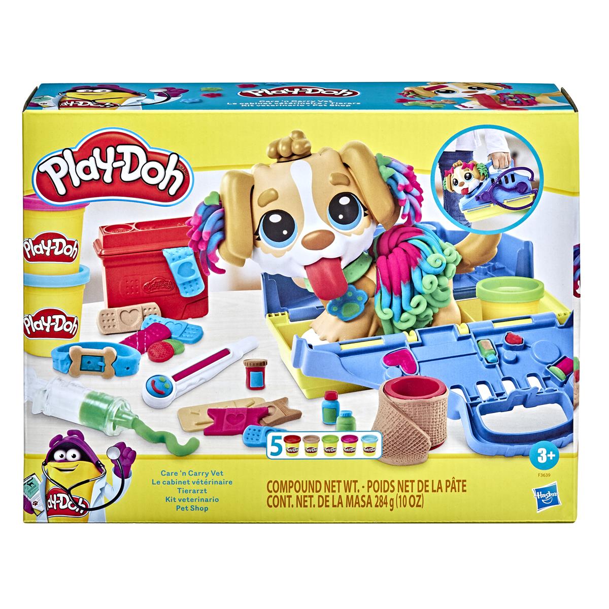 PLAY-DOH Playset Care n Carry