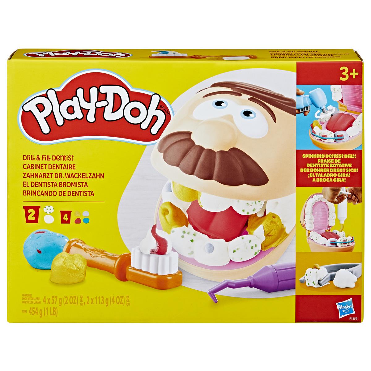 PLAY-DOH Playset Drill and