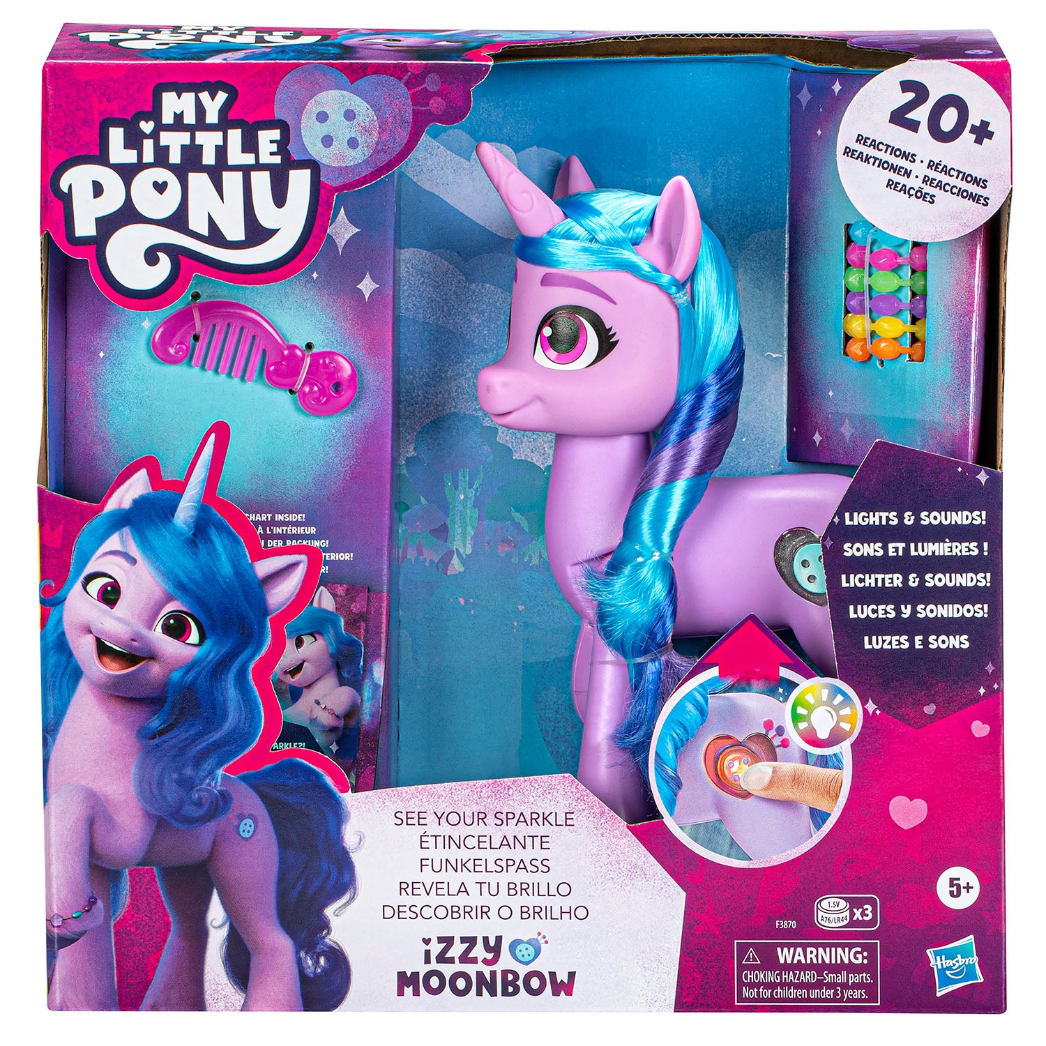 MY LITTLE PONY MLP 6in Figure Izzy Moonbow