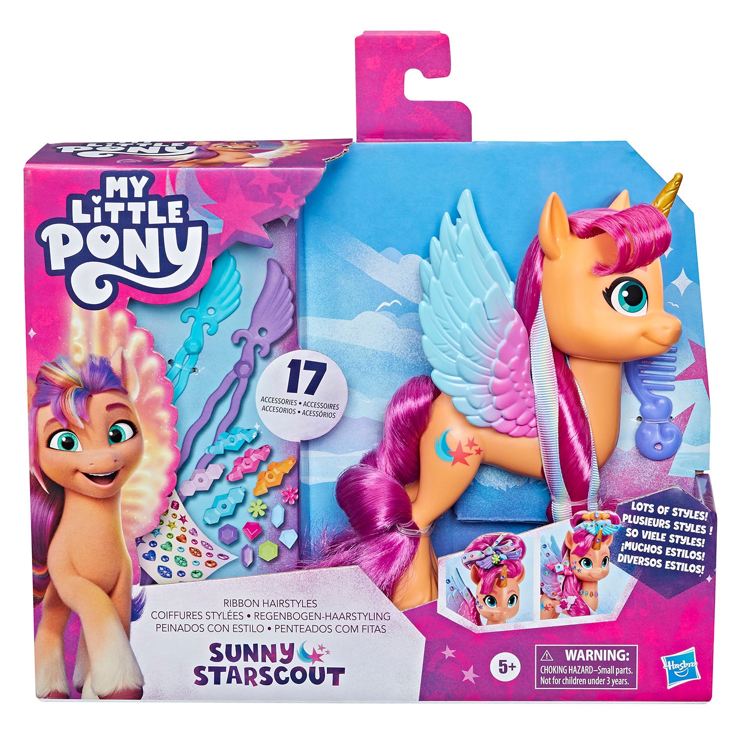 MY LITTLE PONY MLP 6in Figure Sunny Starscout