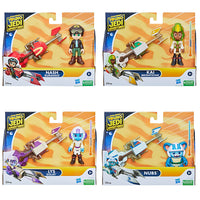 STAR WARS SW Young Jedi 4in Vehicle and