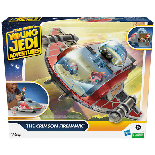 STAR WARS SW Young Jedi 4in Playset The