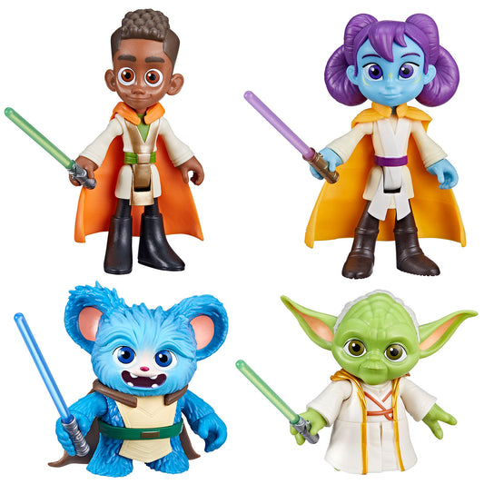 STAR WARS SW Young Jedi 4in Figure -Asst