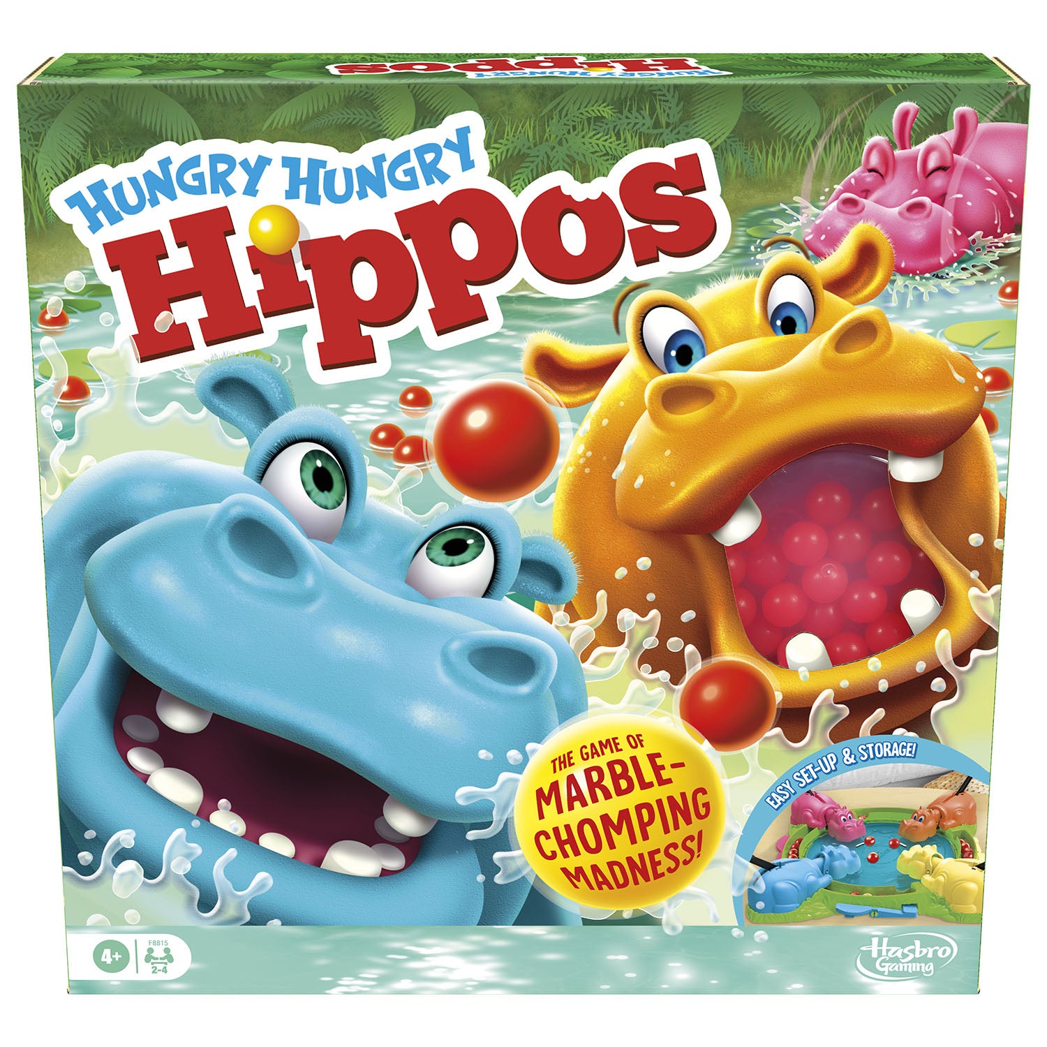 HASBRO GAMING HASBRO Hungry Hungry Hippos