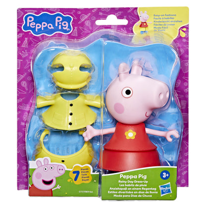 peppa-pig-peppa-pig-6in-figure-dress-up Rainy Day Peppa Pig