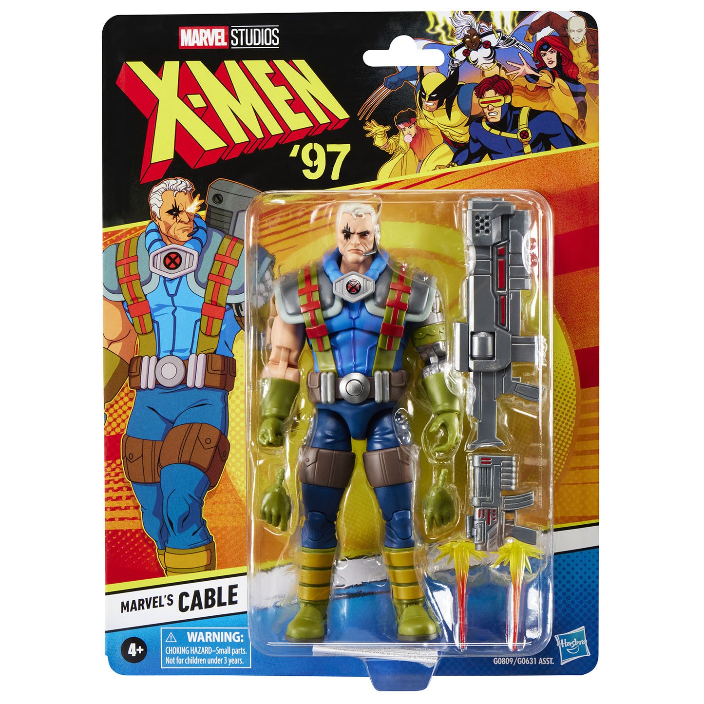 marvel-marvel-legends-x-men-6in Figure Cable X-Men 97