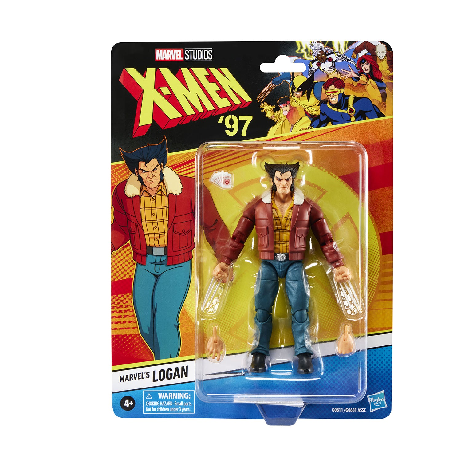 marvel-marvel-legends-x-men-6in Figure Logan X-Men 97