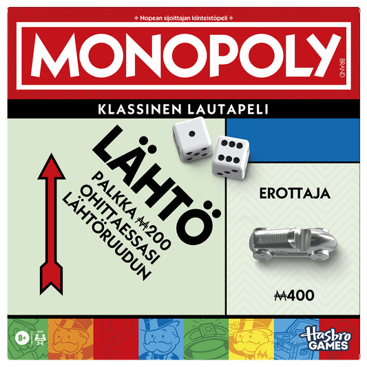 HASBRO GAMING HASBRO Monopoly (FI)