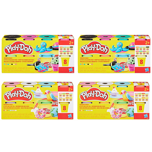 PLAY-DOH Compound 8-pk 680g