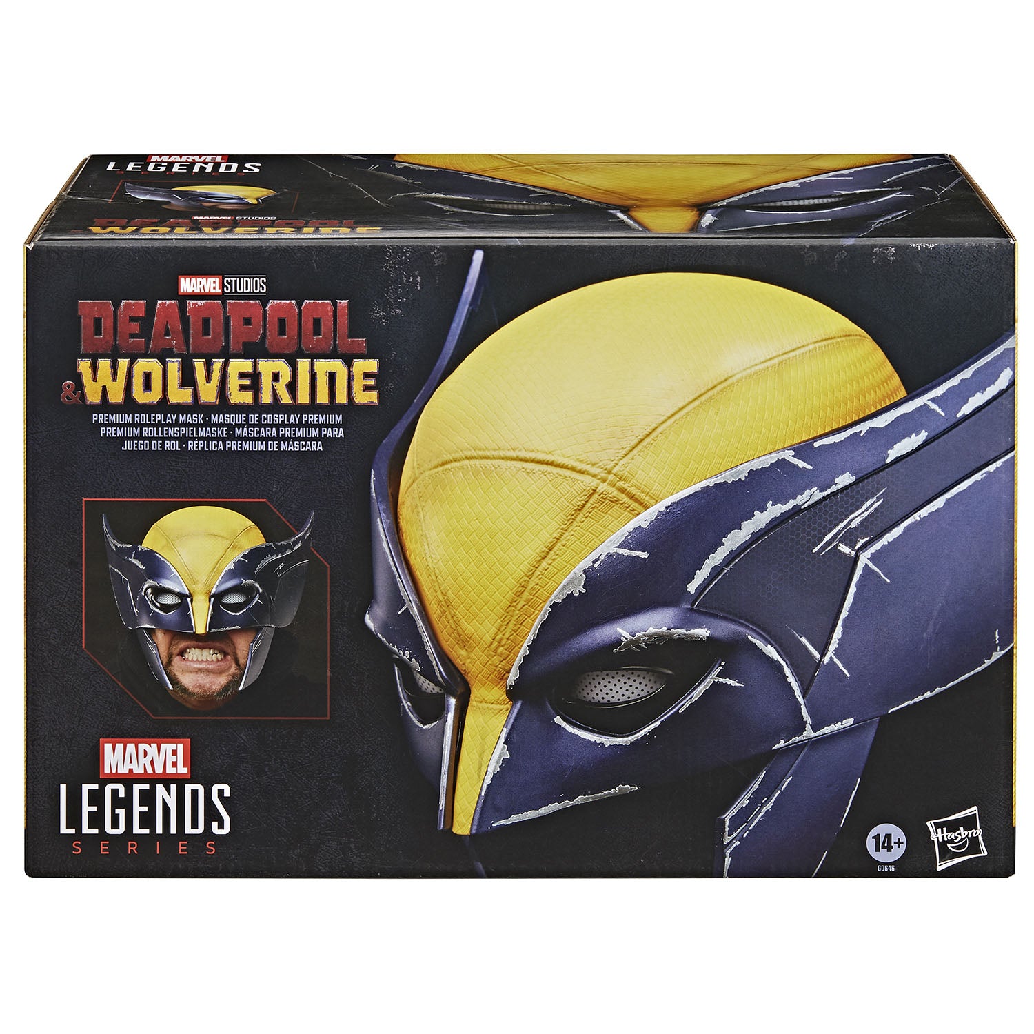 marvel-marvel-legends-premium-role Play Wolverine Mask