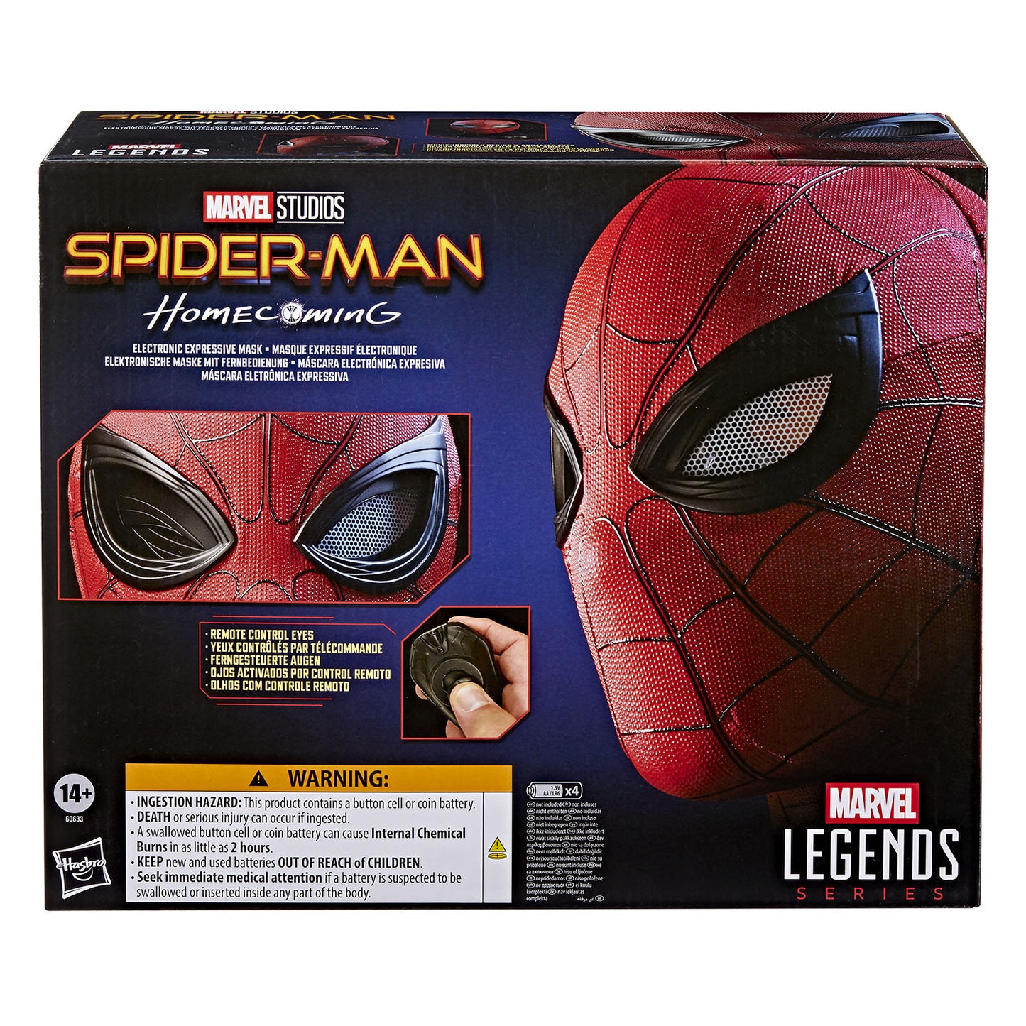 marvel-marvel-legends-premium-role Play Spider-Man Mask