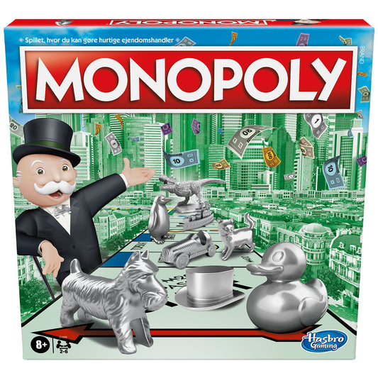 HASBRO GAMING HASBRO Monopoly (DK)