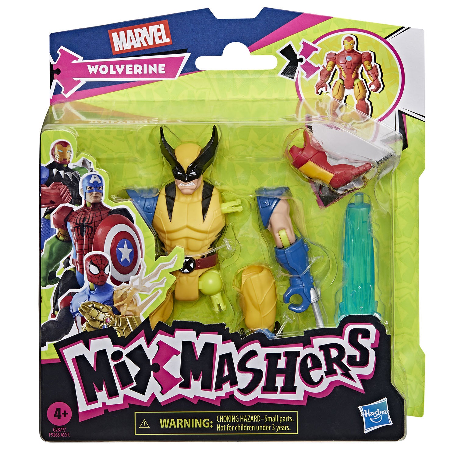 MARVEL Avengers Mixmashers