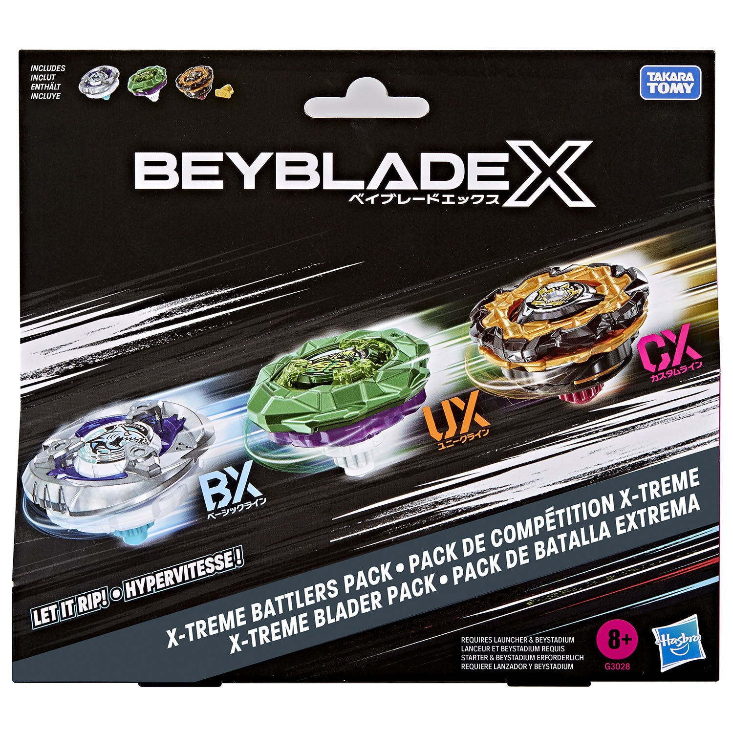 BEYBLADE BBX Customization