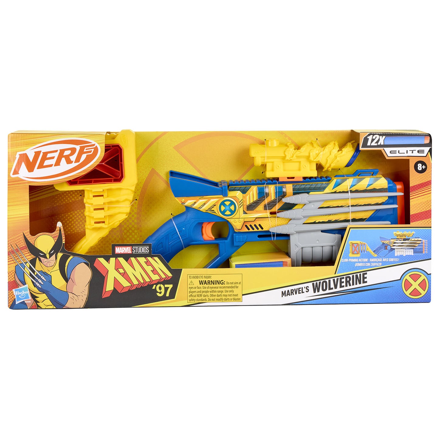 NERF Elite Avengers Blaster