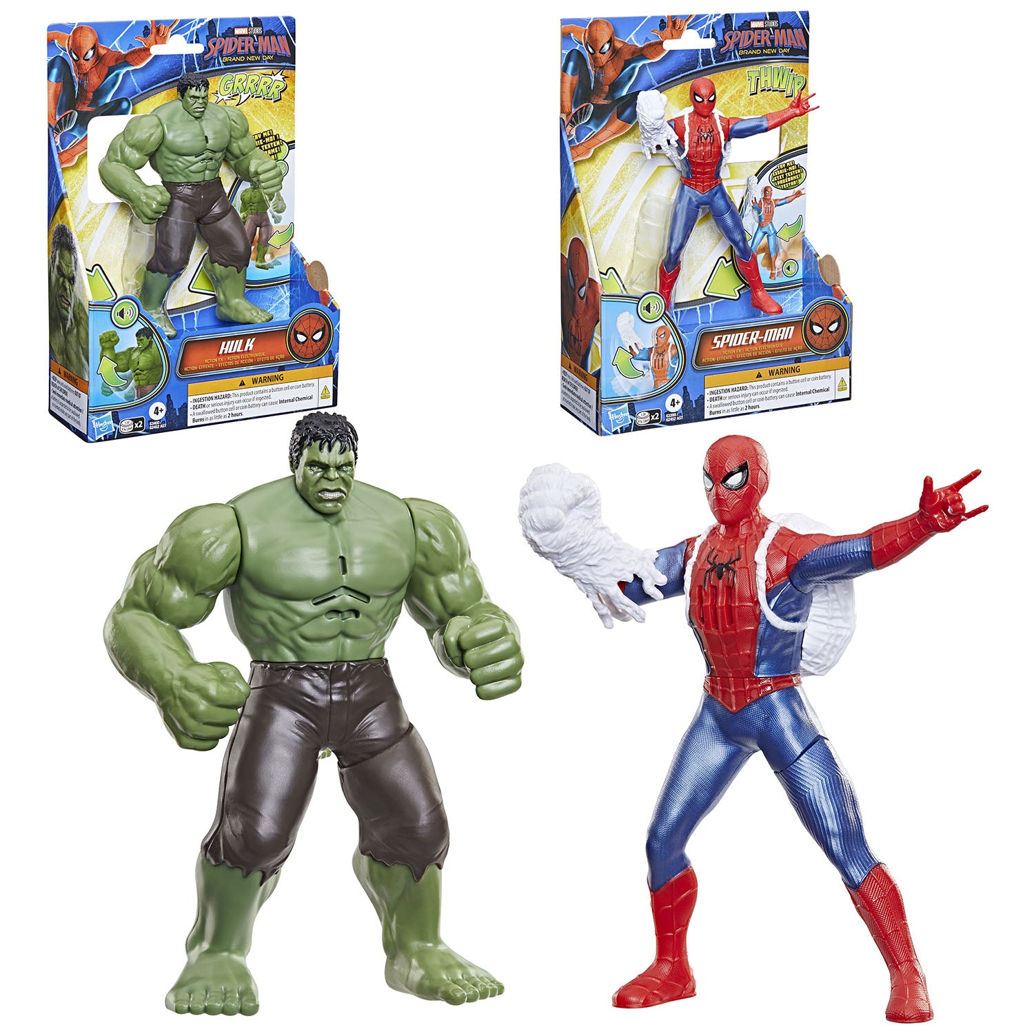 MARVEL Spider-Man 6in Figures
