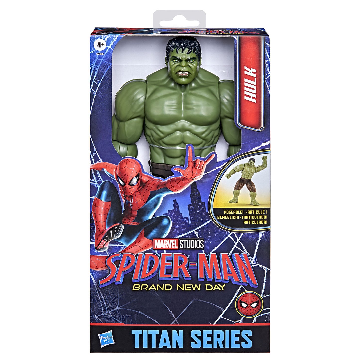 MARVEL Spider-Man BND 12in Dlx