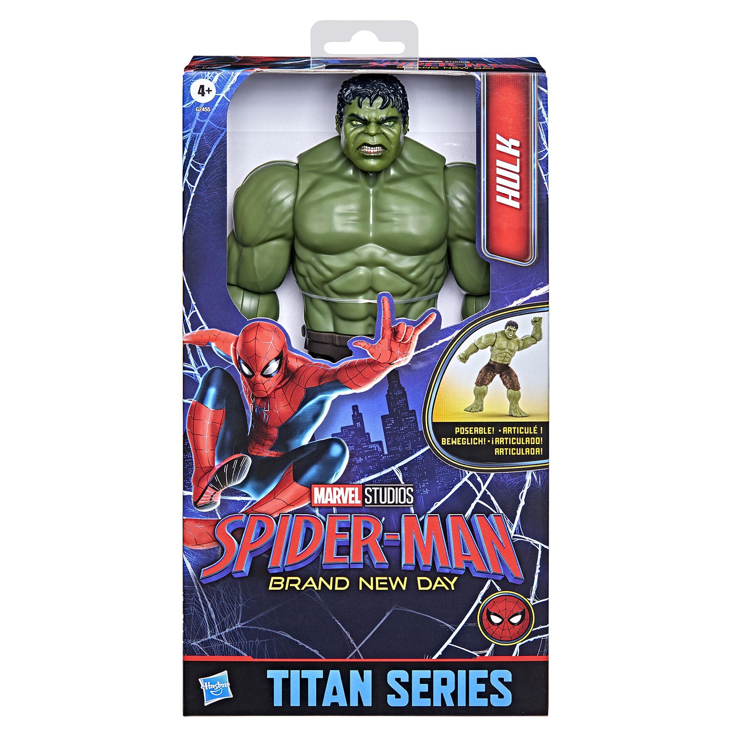 MARVEL Spider-Man BND 12in Dlx