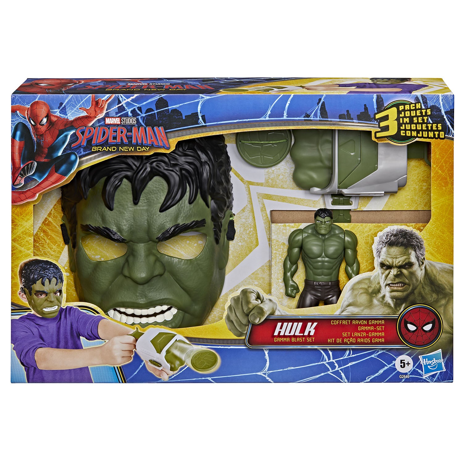 MARVEL Spider-Man BND