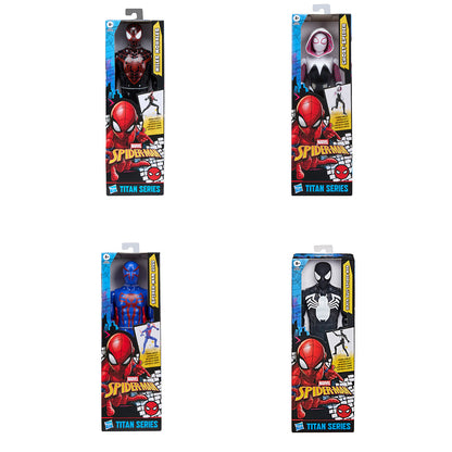marvel-marvel-spider-man-11-5in-figure Titan Heroes Classic A -Asst