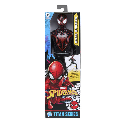 marvel-marvel-spider-man-11-5in-figure Titan Hero Miles Morales
