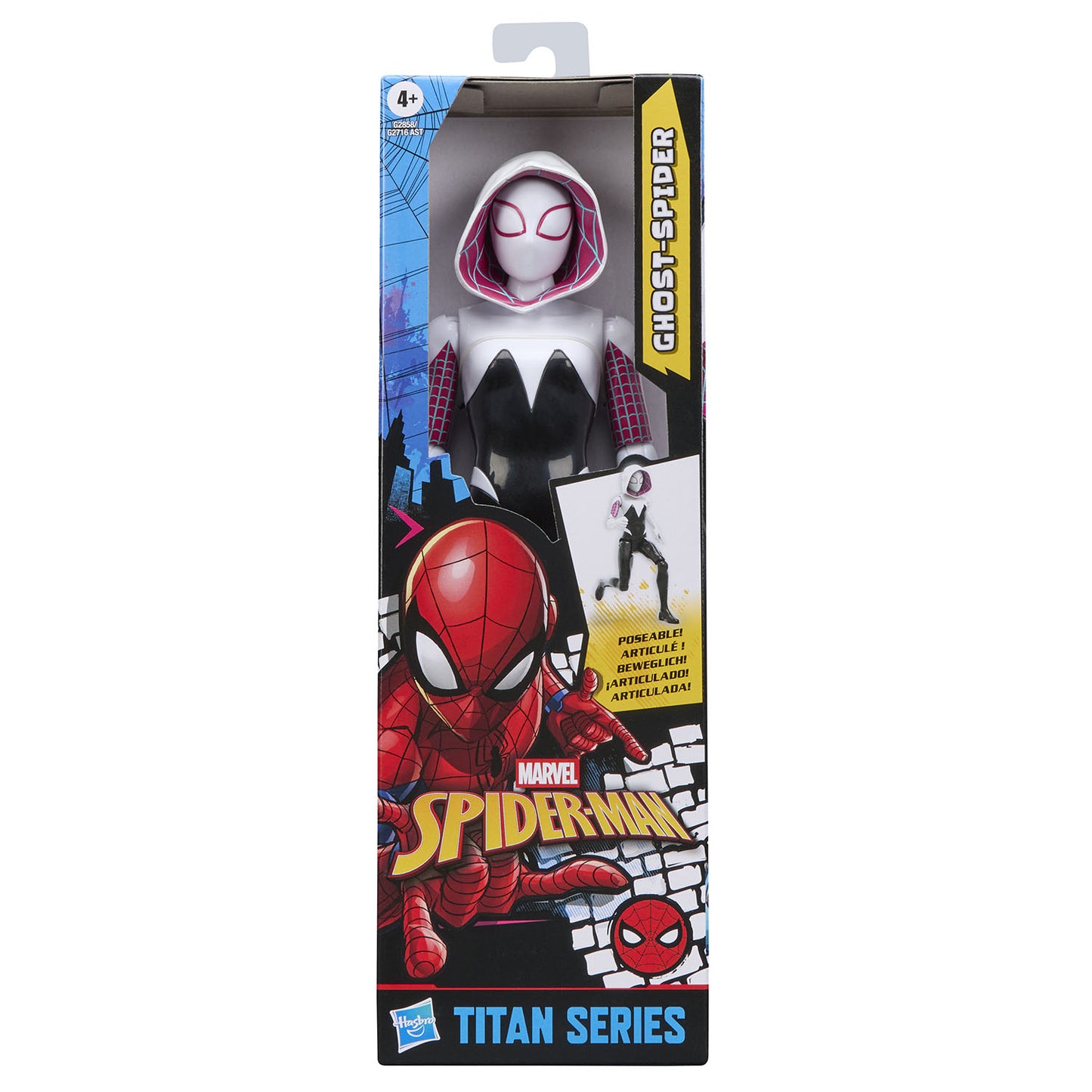 marvel-marvel-spider-man-11-5in-figure Titan Hero Ghost Spider