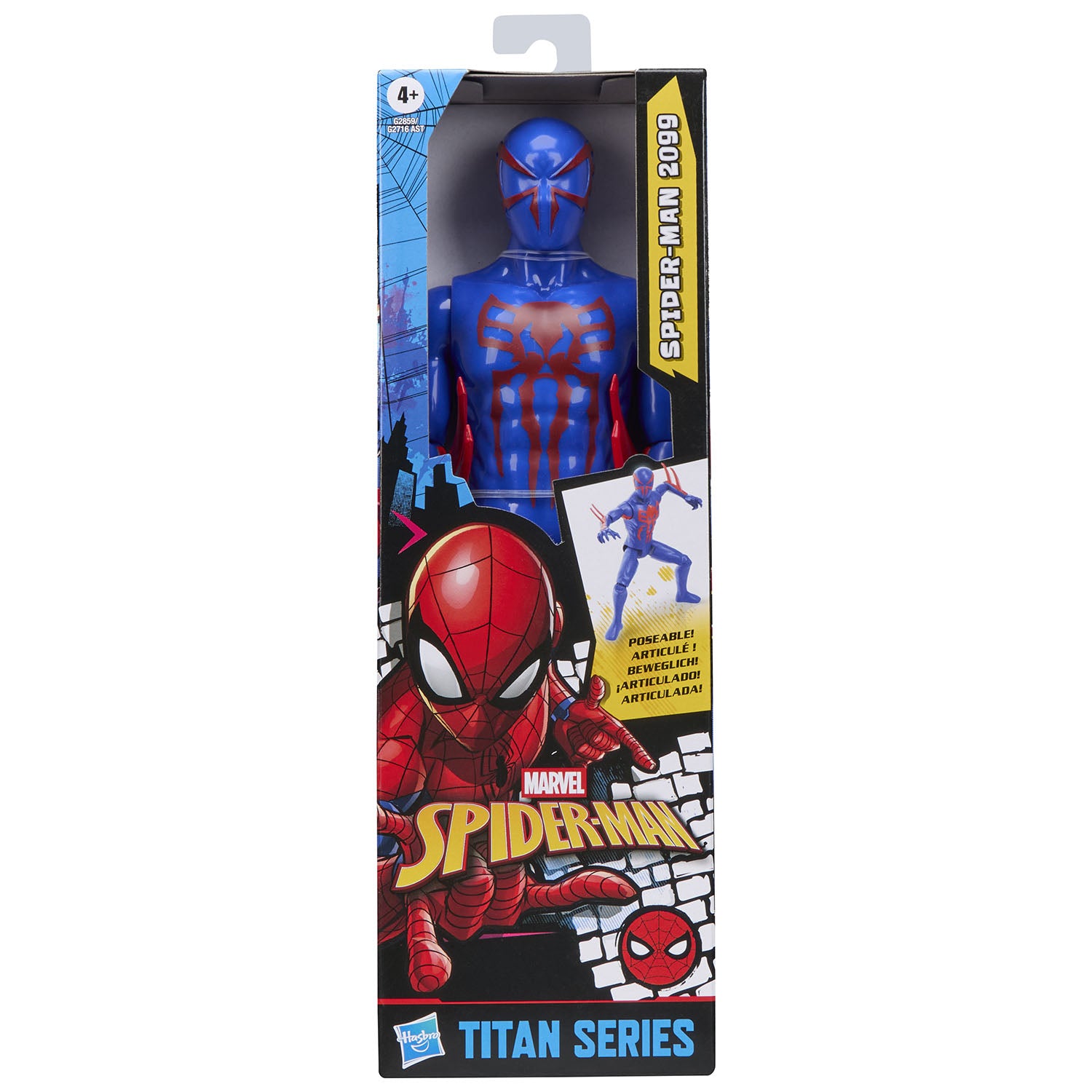 marvel-marvel-spider-man-11-5in-figure Titan Heroes Spiderman 2099