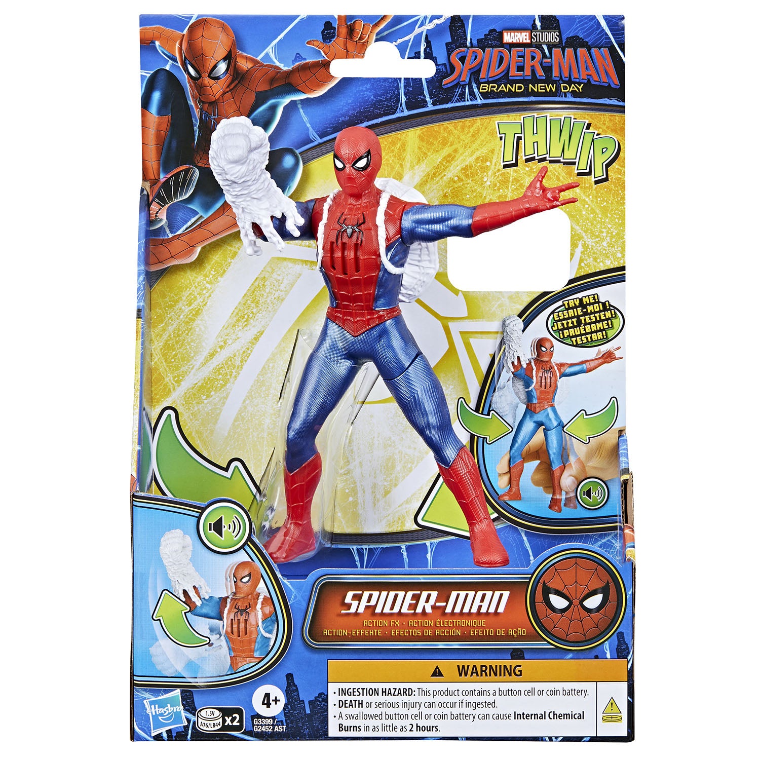 MARVEL Spider-Man BND 6in