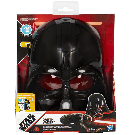 STAR WARS SW Darth Vader Electronic Mask
