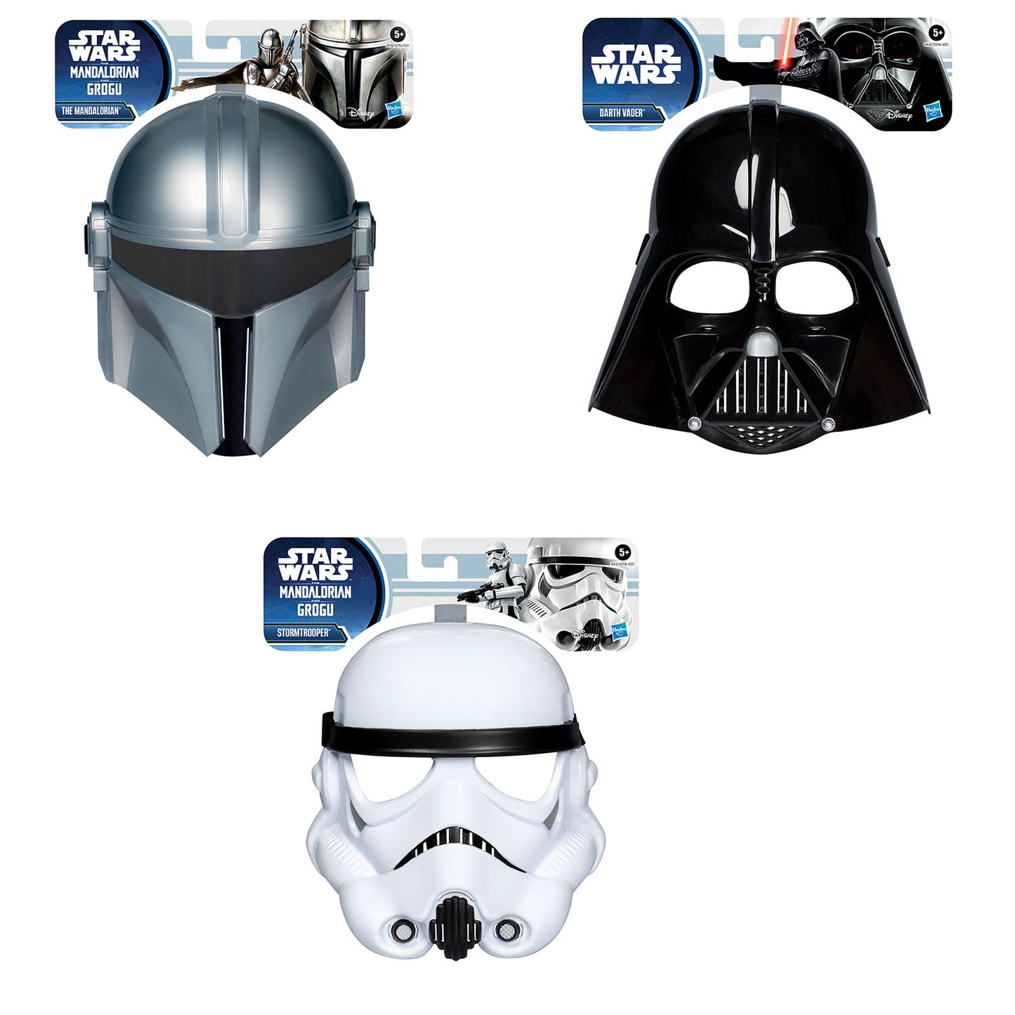 STAR WARS SW Basic Mask -Asst