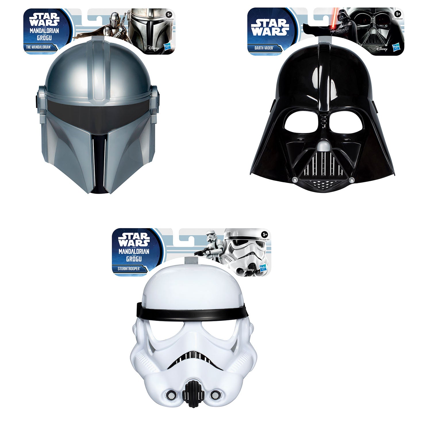 STAR WARS SW Basic Mask -Asst