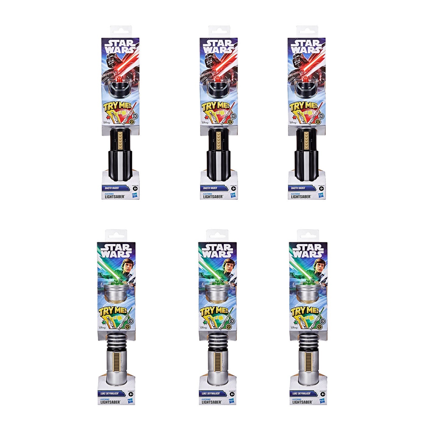 STAR WARS SW Electronic Lightsaber -Asst