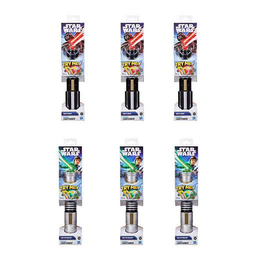STAR WARS SW Electronic Lightsaber -Asst