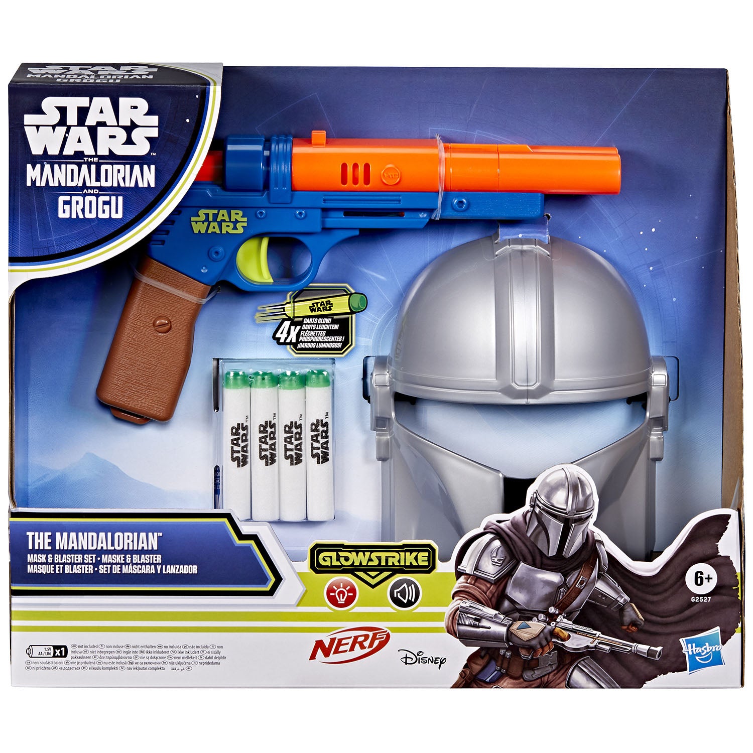 STAR WARS SW Mando Gear Up Pack Mask and