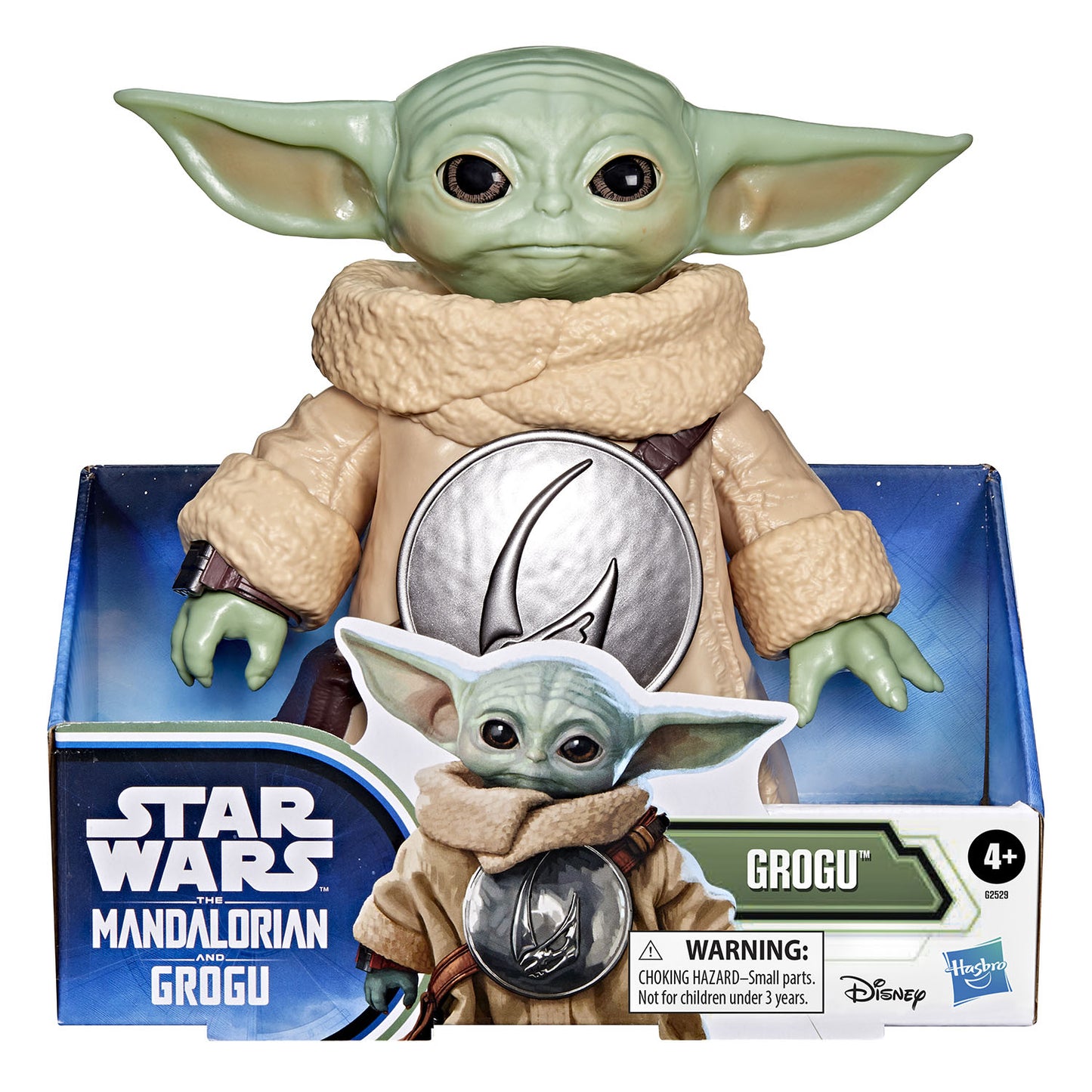 STAR WARS SW Bounty Hunter Grogu 6.5in