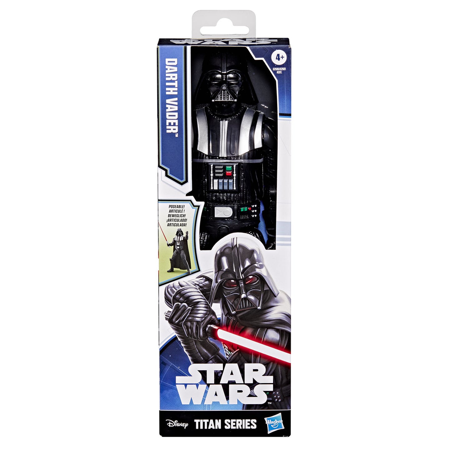SW 12in Figure Titan Hero Darth Vader
