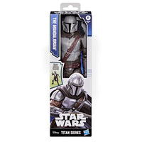 SW 12in Figure Titan Hero The Mandalorian