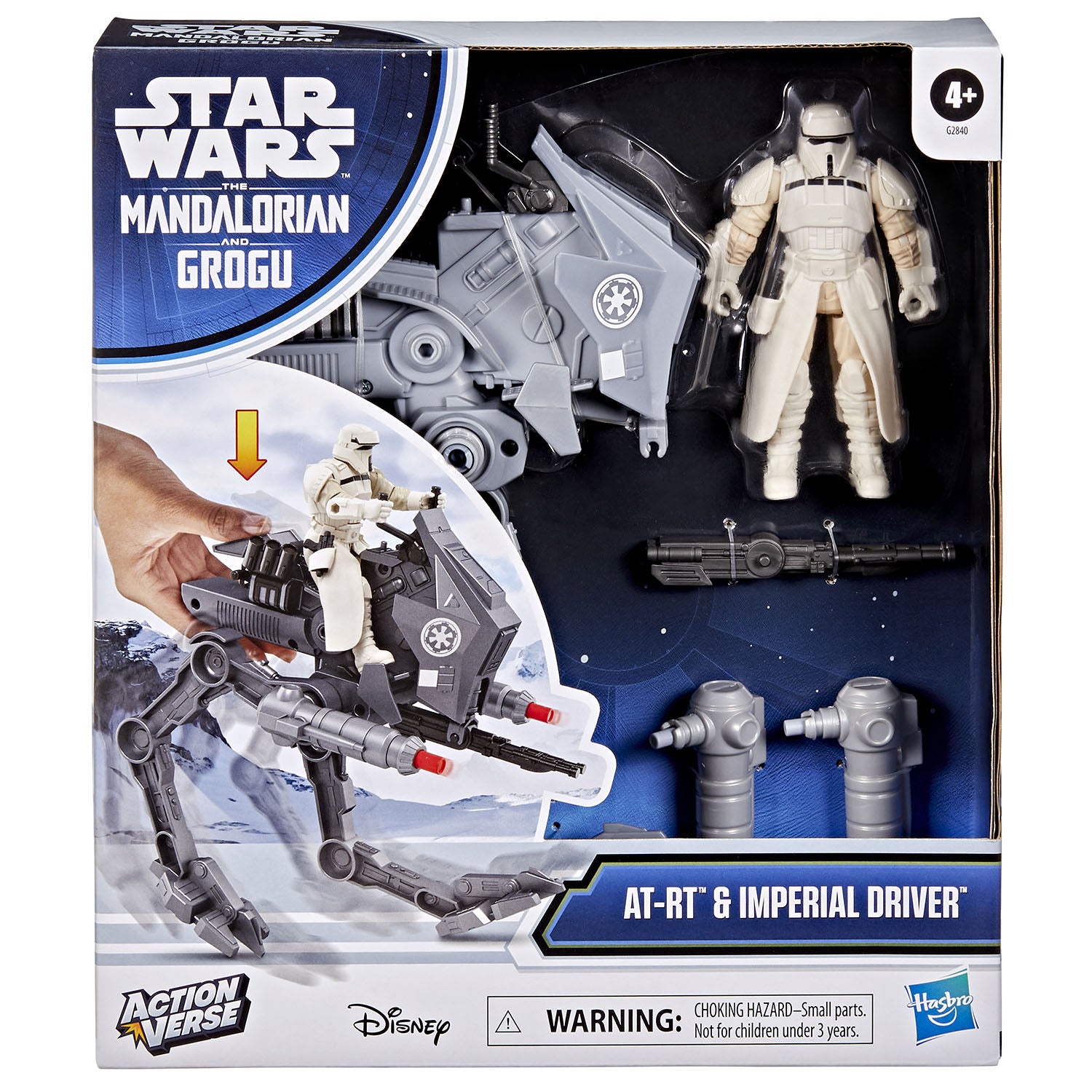 STAR WARS SW Actionverse 8.4in AT-RT