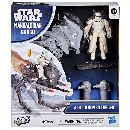 STAR WARS SW Actionverse 8.4in AT-RT