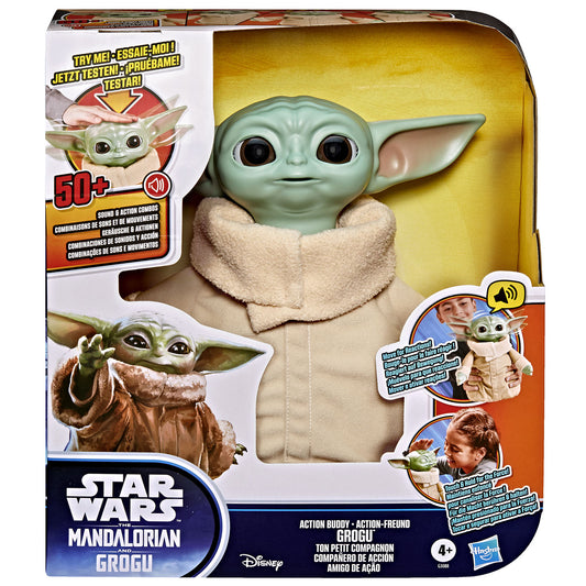 STAR WARS SW Adventure Buddy Grogu 10in