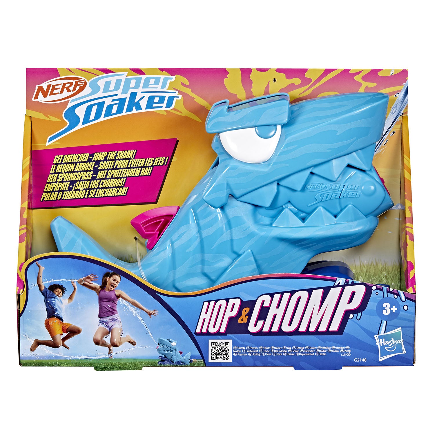 NERF Super Soaker Hop And