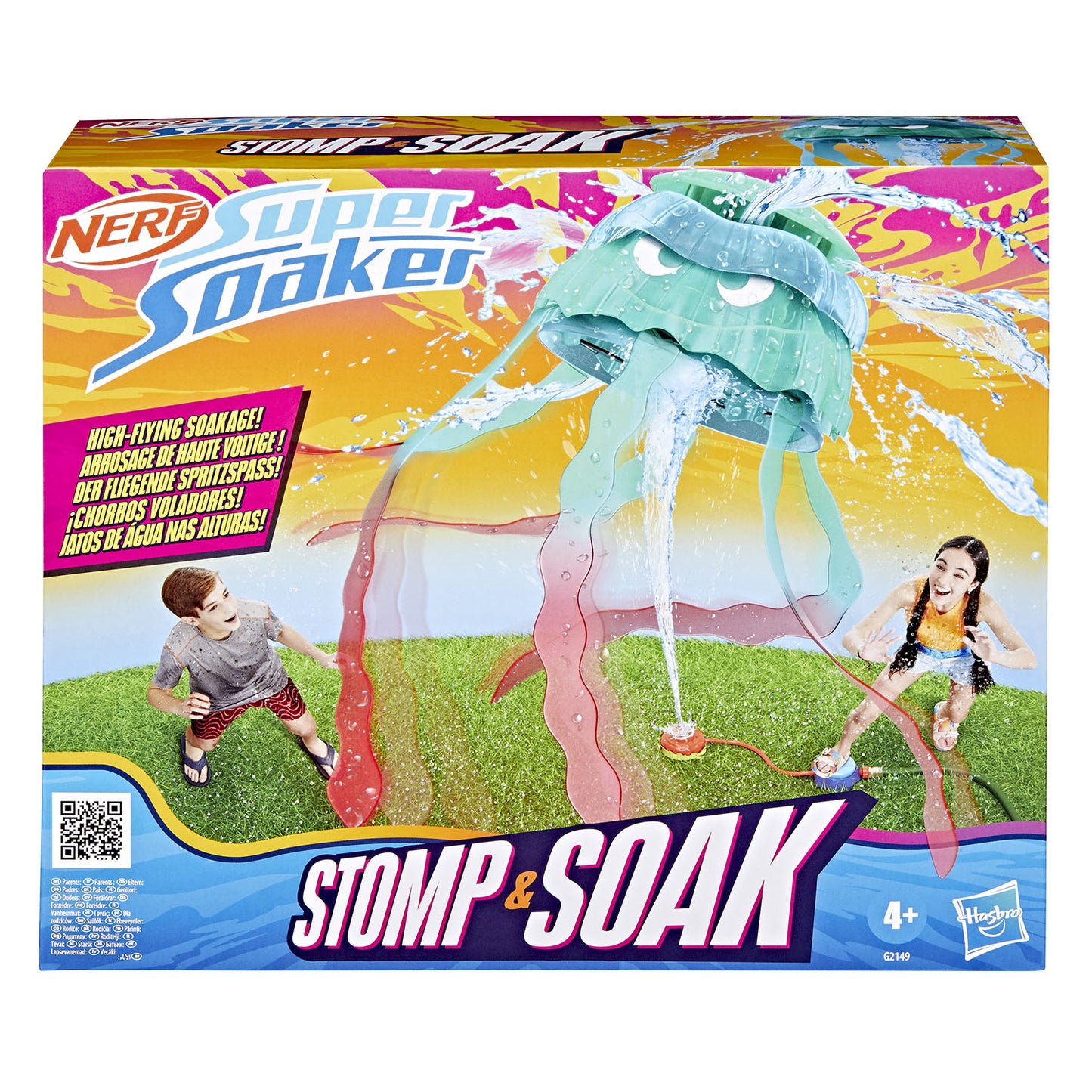 NERF Super Soaker Stomp And