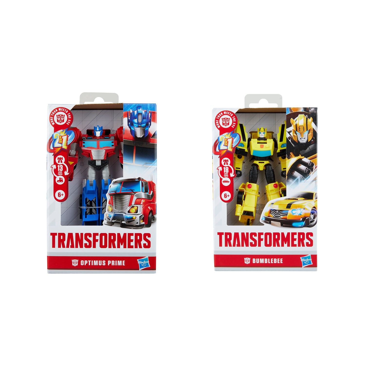 TRANSFORMERS TRA Core Prime Changers 5in