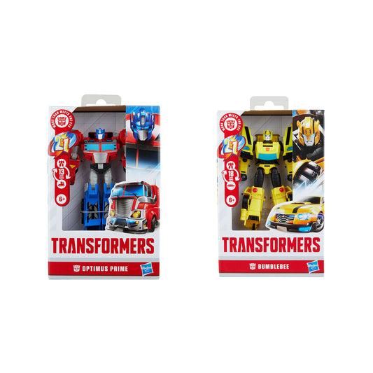 TRANSFORMERS TRA Core Prime Changers 5in