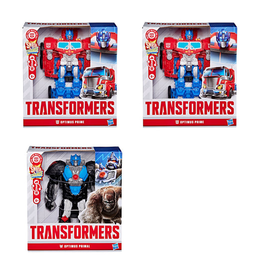 TRANSFORMERS TRA Core Smash Changers 8in