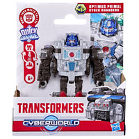 TRANSFORMERS TRA Cyberwolrd Cc Primal