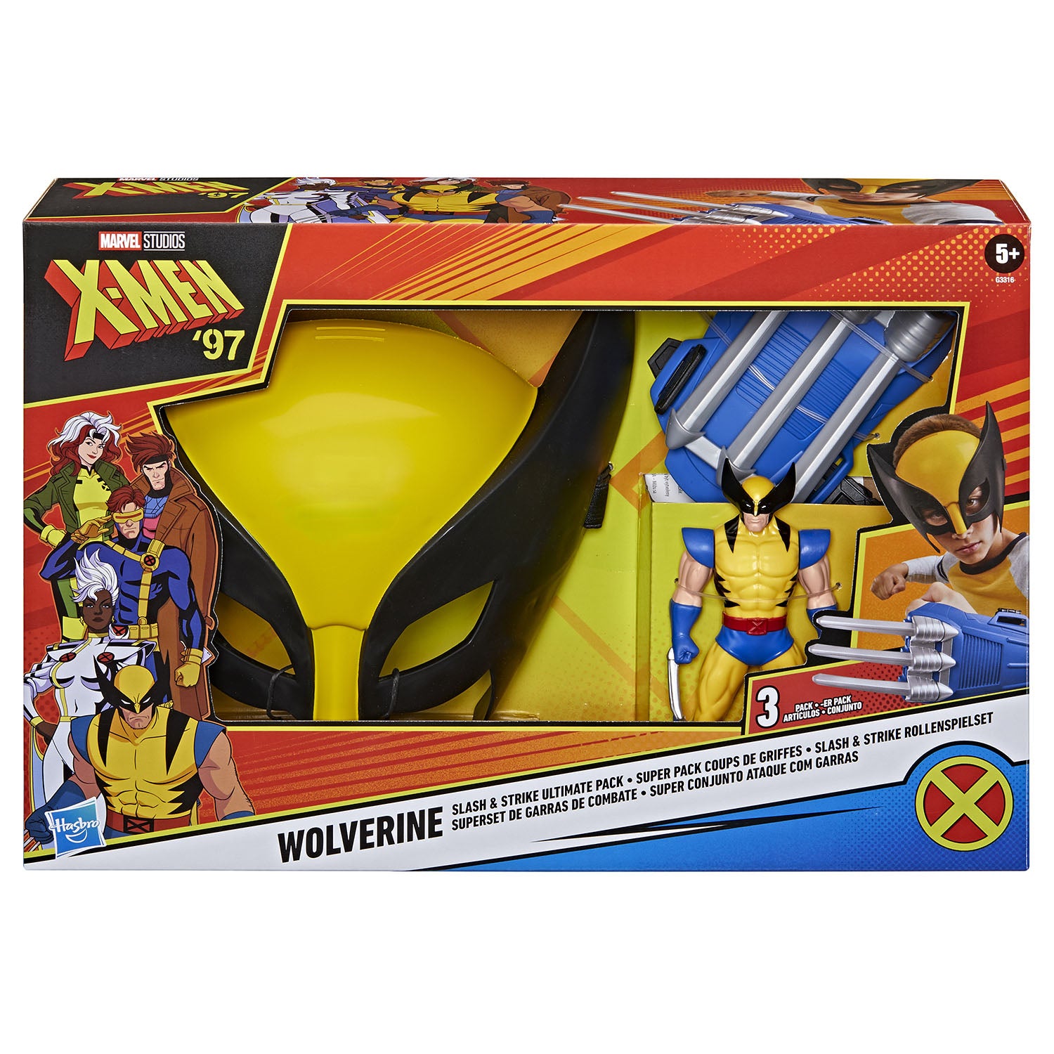 MARVEL X-Men Role Play Figure