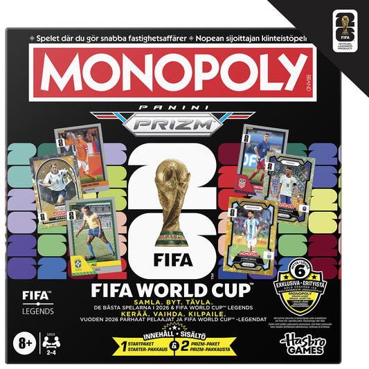 HASBRO GAMING HASBRO Monopoly Fifa Edition